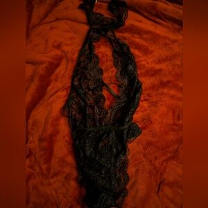 ❤️ NWOT Women's szL Strappy Lace Lingerie